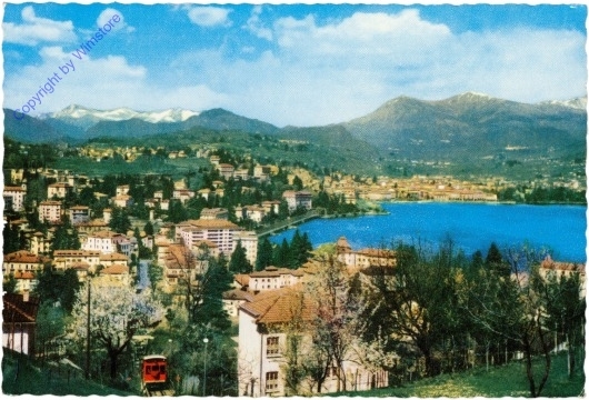 Lugano, mit Salvatore-Bahn