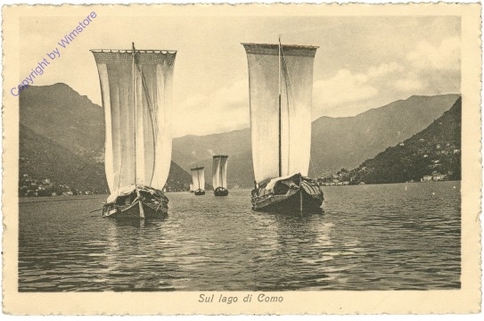 Lago du Como, Ansicht