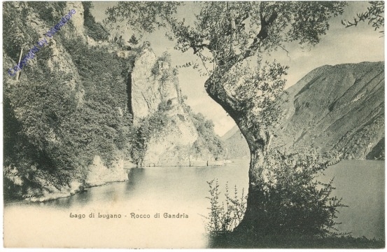 Lago di Lugano, Rocco di Gandria