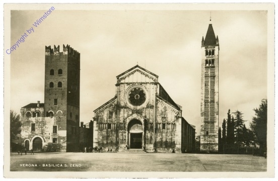 Verona, Basilica S. Zeno