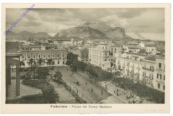 Palermo, Piazza del Teatro Massimo