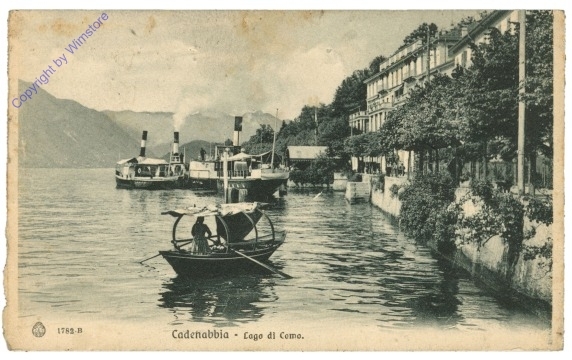 ak204593 Cadenabbia, Lago di Como