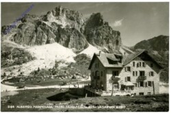 Passo Falzarego, Albergo Marmolada