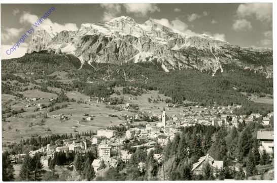 Cortina d'Ampezzo, verso le Tofane