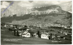 ak204599 Cortina d'Ampezzo, mit Monte Cristallo