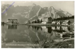 Dolomitenstraße, Missurinasee mit Sorapis