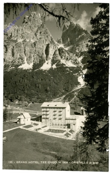 Cristallo, Grand Hotel Tre Croci