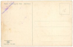 Nals, Ruine Payersberg