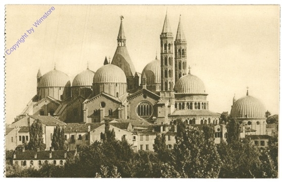 Padova, Chiesa del Santo