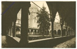 Padova, Chiostro della Chiesa del Santo