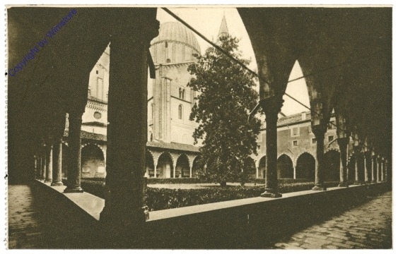 Padova, Chiostro della Chiesa del Santo
