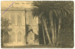 ak204610 Nervi, Villa Croce