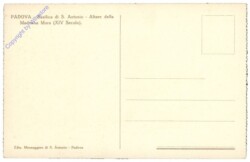 Padova, Basilica di S. Antonio