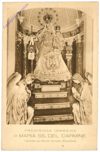 ak204612 Carmine, Prodigiosa Immagine di Maria SS