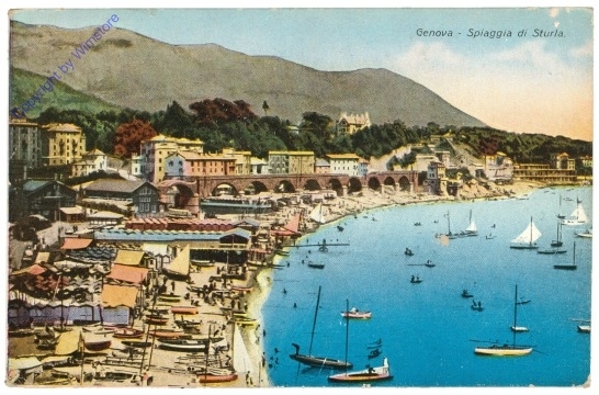 Genova, Spiaggia di Sturia