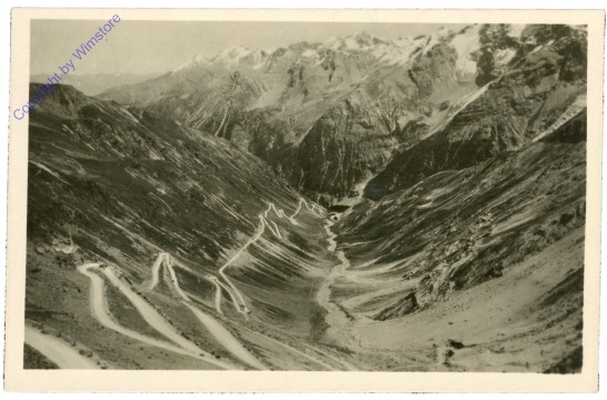 Trafoi, Strada dello Stelvio