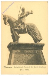 Verona, Dettaglio della Tomba di Can Grande della Scala