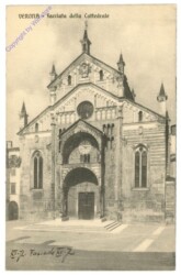 Verona, Facciata della Cattedrale