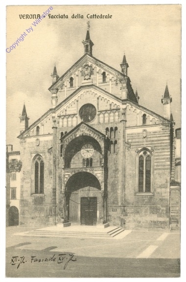 Verona, Facciata della Cattedrale
