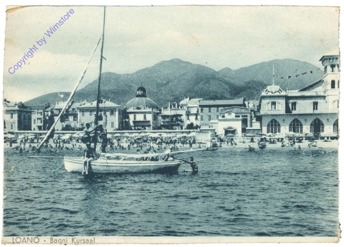 Loano, Bagni Kursaal