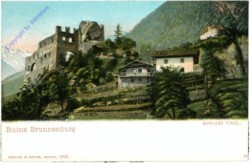 ak204629 Brunnenburg, Ruine