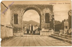 ak204642 Pompei, Arco di Nerone