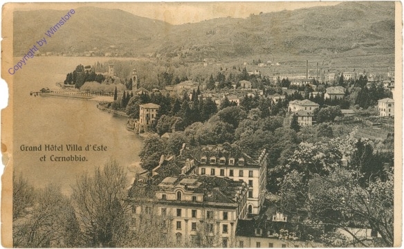 Cernobbio, Grand Hotel Villa d'Este