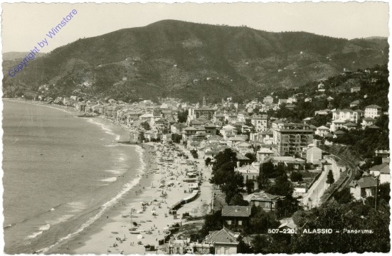 ak204647 Alassio, Panorama