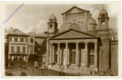Genova, Plazza e Chiesa della Nunziata