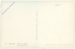 Genova, Plazza e Chiesa della Nunziata