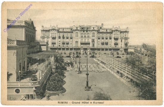 Rimini, Grand Hotel e Kursaal