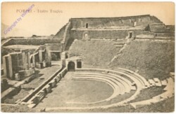 ak204658 Pompei, Teatro Tragico