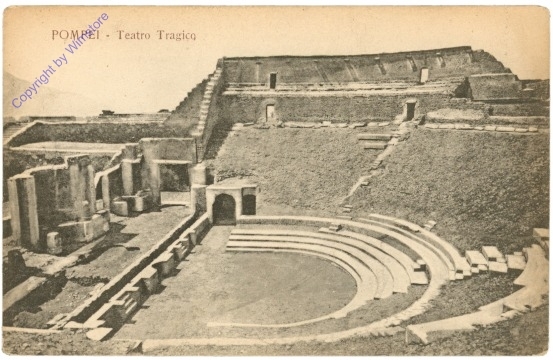 Pompei, Teatro Tragico