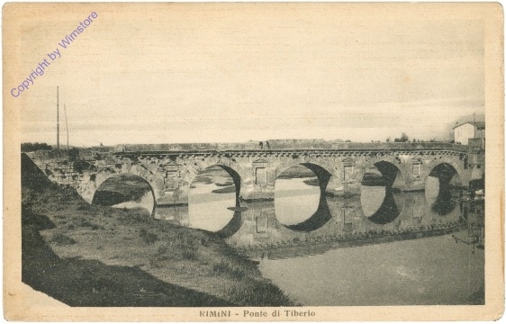 Rimini, Ponte di Tiberio