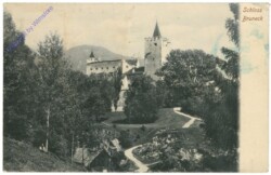 ak204661 Bruneck, Schloß