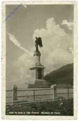 Trentino, Passo del Tonale, Monumento alla Vittoria