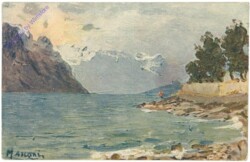 Lago di Garda, Visto da Riva