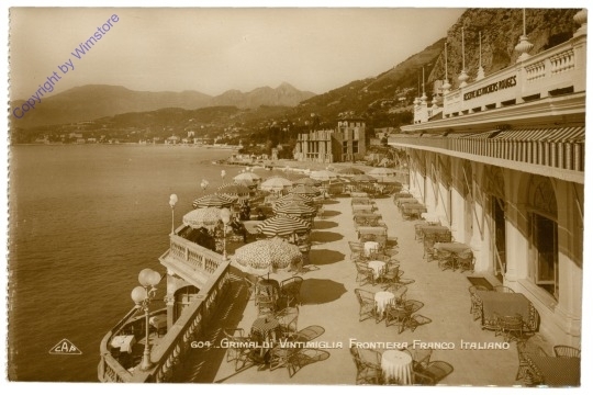 Grimaldi Vintimiglia, Frontiera Franco Italiano