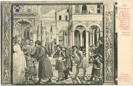 San Gimignano, Chiesa di S. Agostino