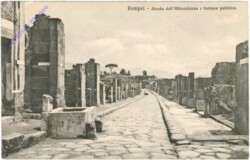 Pompei, Strada dell'Abbondanza
