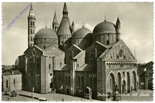 Padova, Basilica del Santo