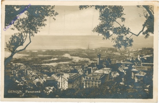 Genova, Panorama