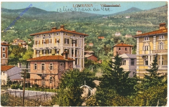 Louvrana, Villenviertel