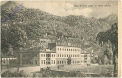 Villa d'Este dans le 18me siecle