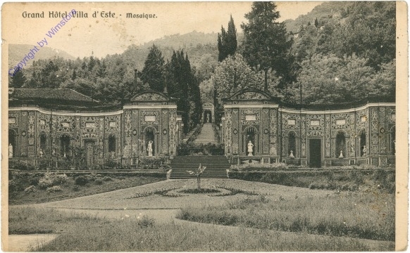 Masaique, Grand Hotel Villa d'Este
