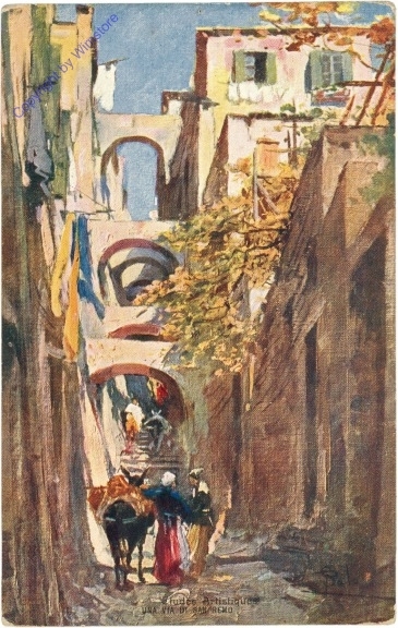 San Remo, Una via