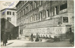 ak204691 Ancona, Fonte 13 Cannelle Corso Mazzini
