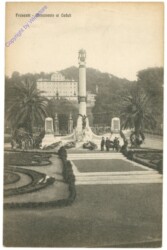 Frascali, Monumento dl Cadutti