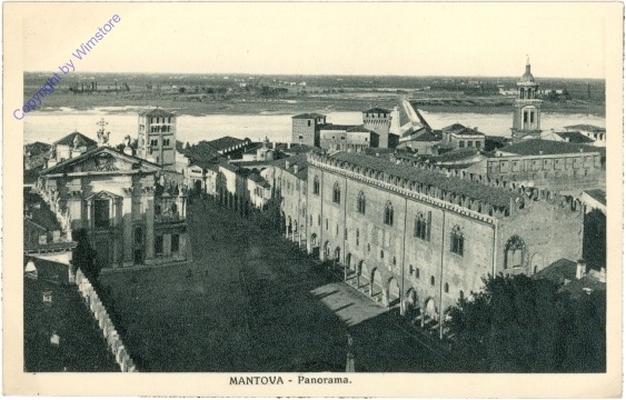 Mantova, Panorama