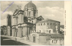 ak204698 Brescia, Le due Cattedrali